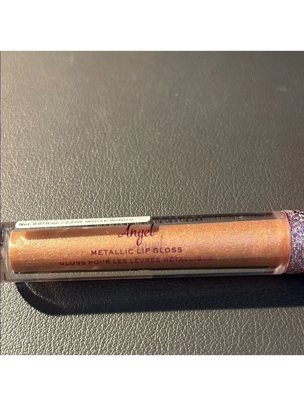 I ❤️ Revolution Angel Metallic Lip Gloss NEW